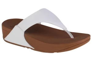 FitFlop Lulu I88-024, Damskie, Białe, japonki, skóra licowa, rozmiar: 41