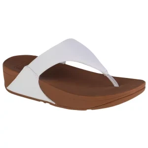 FitFlop Lulu I88-024, Damskie, Białe, japonki, skóra licowa, rozmiar: 37