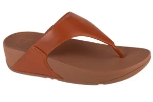 FitFlop Lulu I88-592, Damskie, Brązowe, japonki, skóra licowa, rozmiar: 39