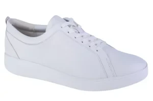 FitFlop Rally Sneakers X22-194, Damskie, Białe, buty sneakers, skóra licowa, rozmiar: 36