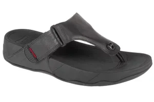 FitFlop Trakk II 279-090, Męskie, Czarne, japonki, skóra licowa, rozmiar: 41