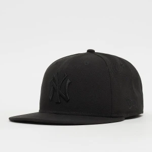 New Era Fitted-Cap 59Fifty Black On MLB York Yankees uniseks Czapki czarny rozmiar Akcesoria