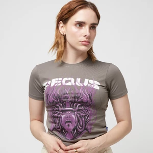 Fitted Medusa Graphic T-Shirt Pequs
