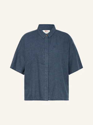 Fjällräven Bluza Outdoorowa Övik Hemp Camp blau