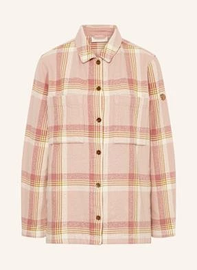 Fjällräven Flanelowa Koszula Wierzchnia Singi rosa