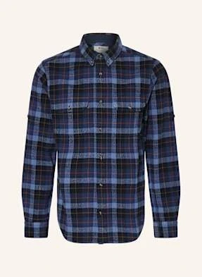 Fjällräven Koszula Flanelowa Singi Regular Fit blau