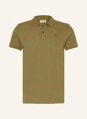 Fjällräven Koszulka Polo Z Piki Övik gruen