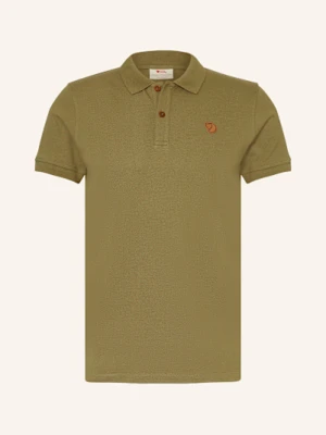 Fjällräven Koszulka Polo Z Piki Övik gruen