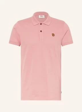 Fjällräven Koszulka Polo Z Piki Övik rosa