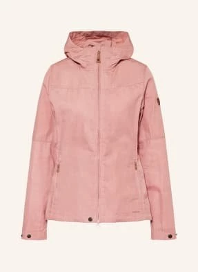 Fjällräven Kurtka Funkcyjna Stina rosa