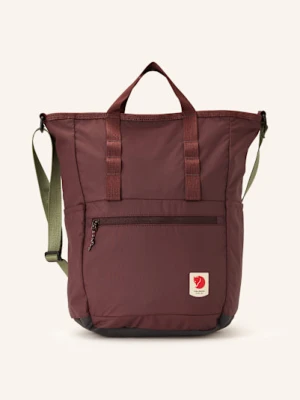 Fjällräven Plecak High Coast lila CIEMNOCZERWONY
