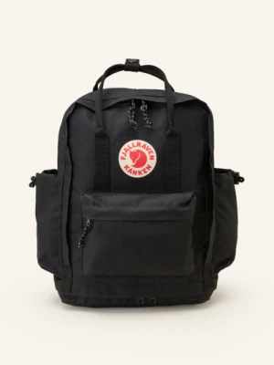 Fjällräven Plecak Kånken 18 L schwarz CZARNY