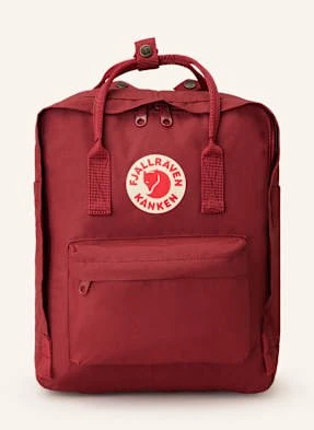 Fjällräven Plecak Kanken rot