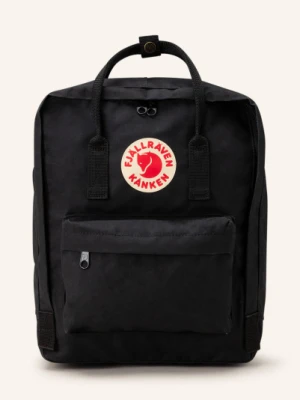 Fjällräven Plecak Kanken schwarz CZARNY