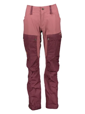 FJÄLLRÄVEN Spodnie funkcyjne "Keb" w kolorze jasnoróżowym rozmiar: 46