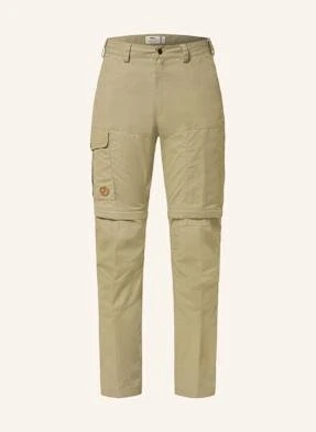 Fjällräven Spodnie Z Odpinanymi Nogawkami Karl Pro beige