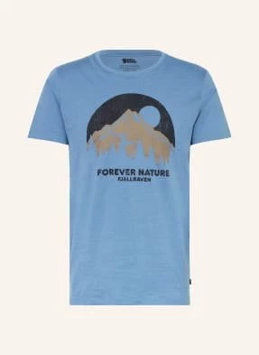 Fjällräven T-Shirt blau