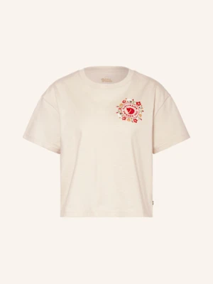Fjällräven T-Shirt Fjällblomster beige