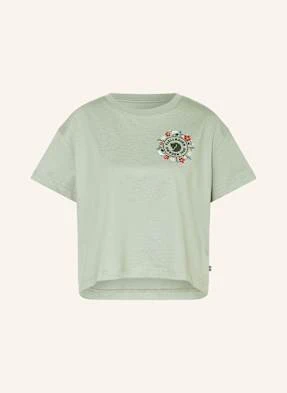 Fjällräven T-Shirt Fjällblomster gruen