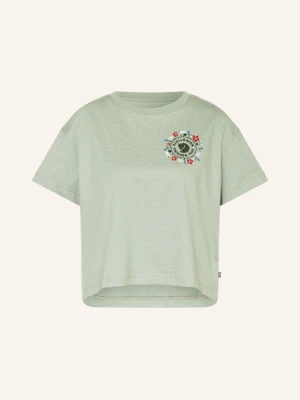 Fjällräven T-Shirt Fjällblomster gruen