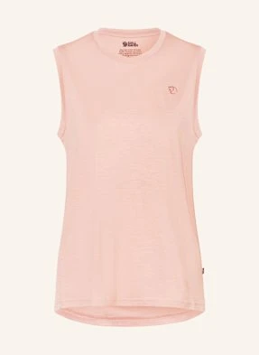 Fjällräven Tank Top Abisko rosa