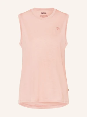 Fjällräven Tank Top Abisko rosa