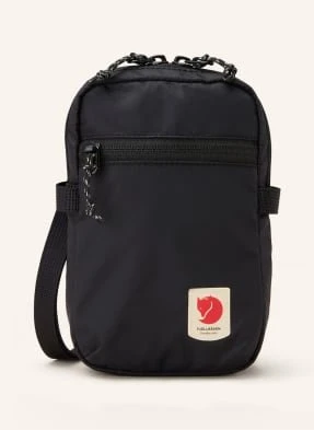 Fjällräven Torba Na Ramię High Coast Pocket schwarz