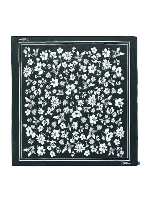 Fjallraven bandana damska bawełniana Fjällblomster
