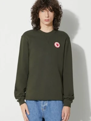 Fjallraven bluza bawełniana 1960 Logo Badge Sweater