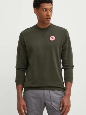 Fjallraven bluza bawełniana 1960 Logo Badge Sweater