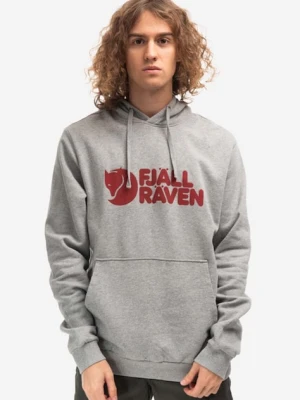 Fjallraven bluza bawełniana Logo Hoodie