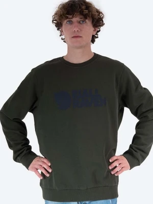Fjallraven bluza męska bawełniana Fjällräven Logo