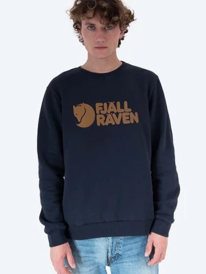 Fjallraven bluza bawełniana Logo Sweater