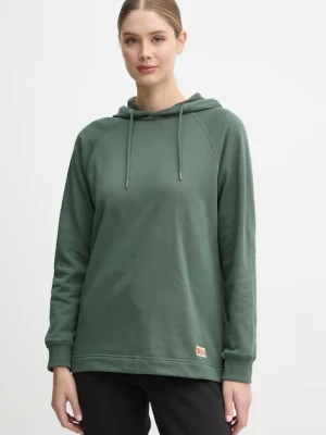 Fjallraven bluza bawełniana Vardag Hoodie W