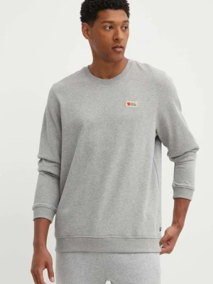Fjallraven bluza bawełniana Vardag męska kolor szary melanżowa F87070.020.999-999