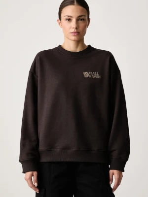Fjallraven bluza damska bawełniana Fjällräven Classic brązowy