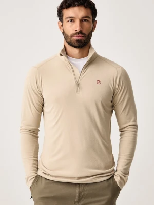 Fjallraven bluza polarowa męska Pine Fjällräven beżowy