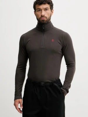 Fjallraven bluza sportowa Pine męska kolor szary gładka F81446-30