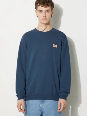 Fjallraven bluza Vardag Sweater męska kolor granatowy gładka F87070.638-638