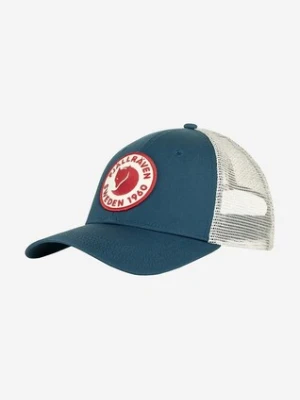 Fjallraven czapka 1960 Logo Langtradarkeps kolor niebieski z aplikacją F78138.534-534