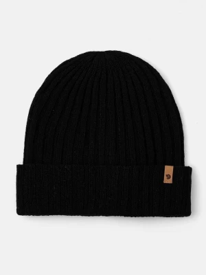 Fjallraven czapka Byron Hat Thin Fjällräven czarny