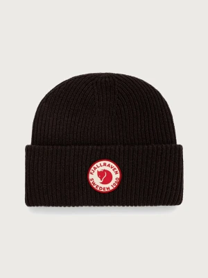 Fjallraven czapka wełniana 1960 Logo Fjällräven brązowy
