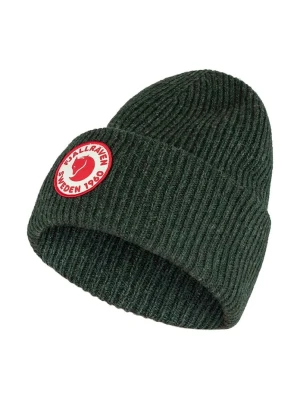 Fjallraven czapka wełniana 1967 Logo Fjällräven zielony