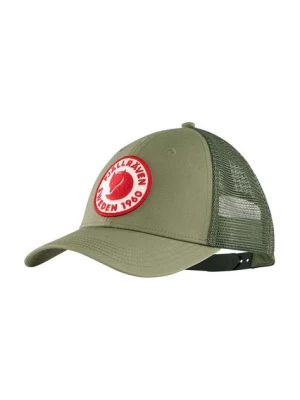 Fjallraven czapka z daszkiem 1960 Logo kolor zielony z aplikacją F78138
