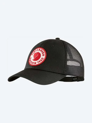 Fjallraven czapka z daszkiem Fjällräven czarny