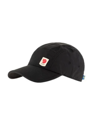 Fjallraven czapka z daszkiem High Coast Wind Cap kolor czarny gładka F12100004.550