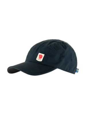 Fjallraven czapka z daszkiem High Coast Wind Cap kolor granatowy gładka F12100004.555