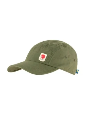 Fjallraven czapka z daszkiem High Coast Wind Cap kolor zielony gładka F12100004.620