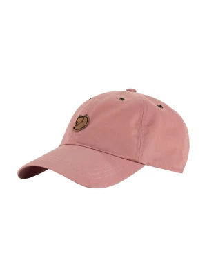 Fjallraven czapka z daszkiem Vidda Fjällräven różowy