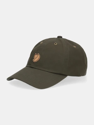 Fjallraven czapka z daszkiem Vidda Fjällräven zielony